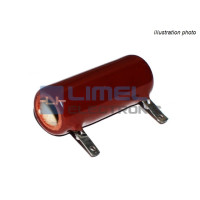 Odpor 25W 39R K±10% TR553/PEV-25 -AVE/TESLA-